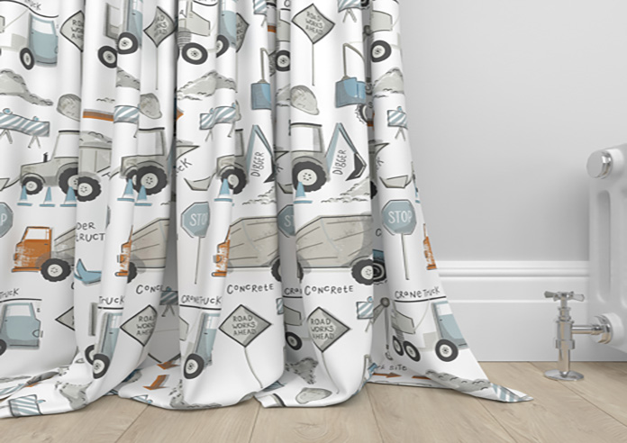 Tinker Town, Berry Burst - Made to Measure Curtains - Image 6